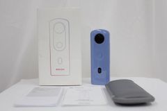 極美品】 未使用級 RICOH THETA SC2 取説元箱・ソフトケース付属
