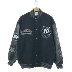 RIZIN 10周年記念 スタジャン ブラック - メルカリ