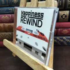 【中古】 REWIND(DVD付) Happiness 210131のサムネイル