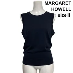 2026年最新】MARGARET HOWELL 素材：ウール レディース ニットベストの