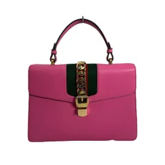 グッチ 431665 2WAYバッグ ショルダーバッグ シルヴィ ハンドバッグ GUCCI ピンク