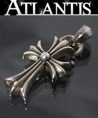 CHROME HEARTS 銀座店 クロムハーツ スモールCHクロス ウィズ ベイル