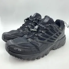 【中古】salomon ACS PRO GORE-TEX BLACK サイズ27.5 サロモン ゴアテックス[24]のサムネイル