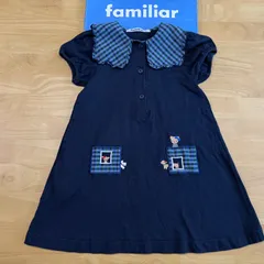 familiar ファミリア　セーラー襟　ファミちゃん　ワンピース ☆新作☆元気いっぱい初夏の赤アイテム！｜ファミリア伊勢丹新宿店