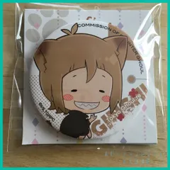 東京喰種：re クインクス ねこの日 缶バッジ トーキョーグール【 不知 吟士 (シラズ) 】(単品)　新品未使用  １個 ※セット販売でしたが台紙を切り離して単品にしておりますのサムネイル