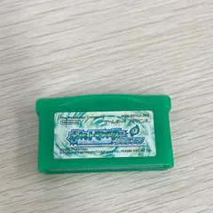！２　ポケットモンスターリーフグリーン ゲームボーイアドバンス　ソフトのみ【ゲームソフト】【0.5】