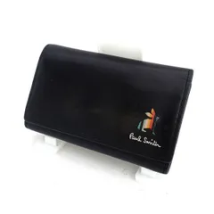Paul Smith / ポールスミス ■４連キーケース　レザー　ブラック 【KEY/キー/鍵】 ブランド【中古】 