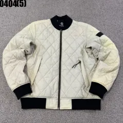 ビーンポール アイボリー キルティング ブルゾン ジャケット 95 0404