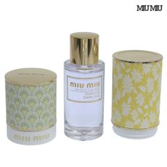 Miu Miu Eyes On Me オードトワレ50ml + ケース2点セット Miu Miu Eyes On Me オードトワレ50ml + ケース2点セット - メルカリ