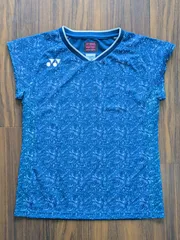 YONEX ヨネックス VERY COOL DRY ノースリーブ ゲームシャツ ユニフォーム レディースL 20677 日本代表