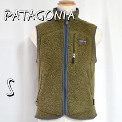 Patagoniaパタゴニア 07年AW 廃盤カラー メンズ クラシック・レトロX・ベスト フリース ベスト ジャケット 23045 S(JPN M) カーキ 【古着】【中古】【送料無料】