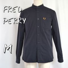 FRED PERRY』 長袖シャツ M5647 23SS 黒 【M】 - メルカリ