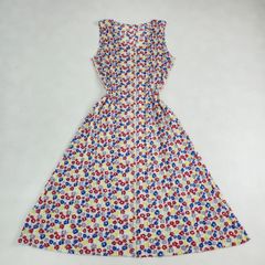 新品 Emily Temple ギンガムチェックストロベリー ワンピース 160