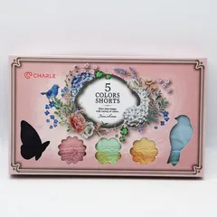 新品未使用 シャルレ IB629 5色ショーツ（024薄手タイプ）サイズ：LL ER8-04-13