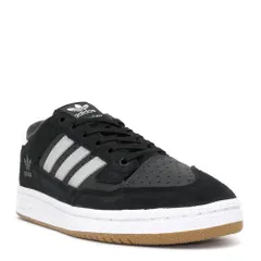 （セール）ADIDAS SKATEBOARDING SHOES アディダススケートボーディング シューズ スニーカー CENTENNIAL 85 LOW ADV BLACK/WHITE/GREY JP8538　スケートボード スケボー