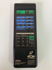 YAMAHA CDプレーヤー用リモコン REMOTE CONTROL - メルカリ