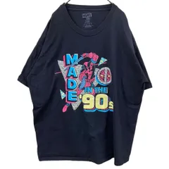 マーベル　メンズTシャツ　半袖　デッドプール　映画デザイン　XXL【3051】