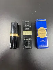 シャネル、ディオール口紅