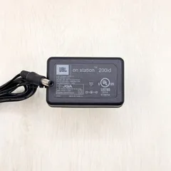 JBL on station 200iD 純正品 ACアダプター アダプタ 電源アダプター スピーカー iPod スピーカーユニット 12V 1.25A プラグ外径 約 5.5mm センタープラス 60-80414-080のサムネイル