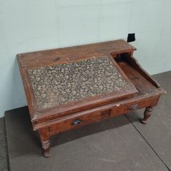 昭和レトロ 囲炉裏テーブル 火鉢 和風 木製 座卓 アンティーク - メルカリ