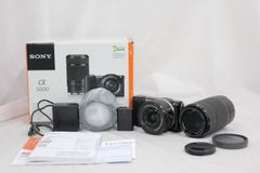 ソニー SONY α57 ダブルレンズキット＋シグマ70-300 - メルカリ