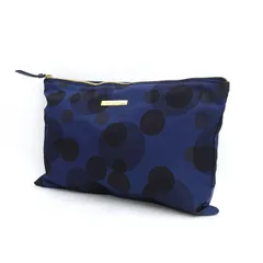 STELLA McCARTNEY / ステラ マッカートニー ■クラッチバッグ　ポーチ　ネイビー　ナイロン 【バッグ/バック/BAG/鞄/カバン】 ブランド【中古】 