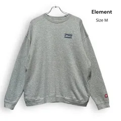 M26150/ ELEMENT エレメント ルーズシルエット バックプリント トレーナー サイズMのサムネイル