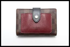 ■LOUIS VUITTON ダミエ ポルトフォイユジュリエット レザー 2つ折り財布 ルイヴィトン ■0402kn307-5D