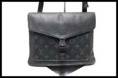■LOUIS VUITTON タイガラマ フラップメッセンジャー レザー ショルダーバッグ ルイヴィトン ■0402ef32604