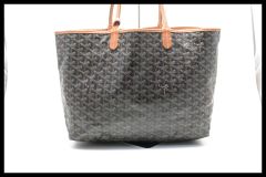 ■GOYARD サンルイPM レザー トートバッグ ゴヤール ■0402ac26538