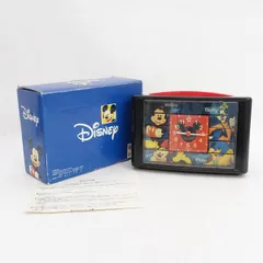 Disney / ディズニー ◆目覚まし時計 置き時計　レア　 子供用品【中古】 