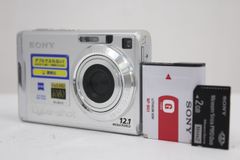 動作確認済 コンデジ平成レトロSONY Cyber-shot DSC-W120 - メルカリ