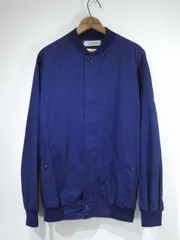 フランス製 70s ユーロ ビンテージ cacharel キャシャレル ECLAIR ジップ ダービー スタイル カップショルダー ジャケット L位 60s Derby of San Franciscoのサムネイル