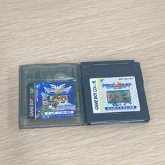 ！２　ドラゴンクエスト ゲームボーイカラー 2つセット ソフトのみ【ゲームソフト】【0.5】