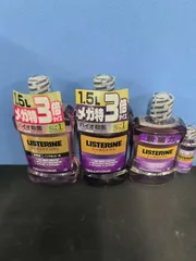 日曜日限定 3点セット リステリン スマウスウォッシュ 1.5L +トータルケアプラス 1L+100ml ... 6601049のサムネイル
