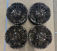 送料無料】即納 新品ホイールのみ 4本セット プラド ハイラックス FJ 