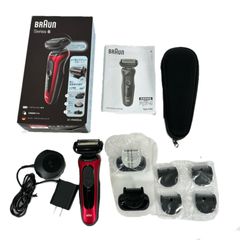 正常可動 Braun ブラウン 61-R4650cs 密着シリーズ6 電動シェーバー 髭