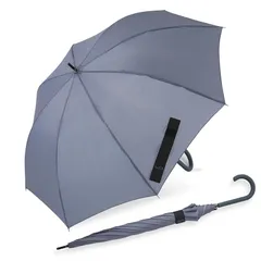 【新品】 小川(Ogawa) 大きいサイズ 長傘 メンズ 耐風 丈夫 超撥水 まとめやすい 親骨65cm 直径112cm グレー ジャンプ式 54782