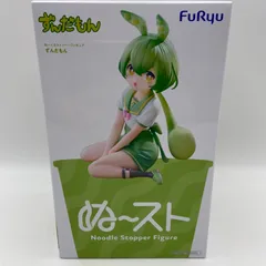 ずんだもん　ぬーどるストッパーフィギュア　ずんだもん　プライズ　フィギュア　フリュー　（ME27-4084）