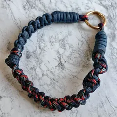 パラコード スマホハンドストラップ キー ストラップ