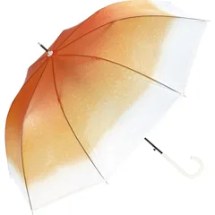 【新品】 Wpc. 雨傘 [ビニール傘] 旅する喫茶×Wpc. クリームソーダアンブレラ オレンジ 長傘 60cm レディース 大きい さくらんぼ チャーム 映え レトロ 純喫茶 おしゃれ 可愛い 女性 PT-TA04-001 1