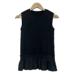 FOXEY NEWYORK ノースリーブニット サマーニット 38 Mサイズ 黒 - メルカリ
