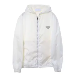 PRADA SGB604 トライアングルタグ ナイロン ジップ パーカのサムネイル