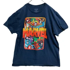 マーベル　メンズXLサイズ　Tシャツ　アメコミ　アベンジャーズ【3074】