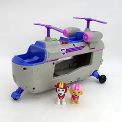 TAKARA TOMY / タカラトミー ◆パウパトロール　アルティメットレスキュービークル　スカイ　アルティメットヘリ 子供用品【中古】 