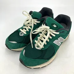 【イオン広店】 中古 NEW BALANCE | ニューバランス スニーカー 2002R 'Forest Green' m2002rhb グリーン 27cm 【126】