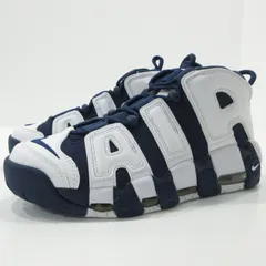 【三重本店】 中古 NIKE | ナイキ スニーカー Air More Uptempo '96 OLYMPIC エア モア アップテンポ 96 オリンピック FQ8182-100 ネイビー サイズ：26.0cm 【126】