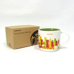 STARBUCKS ◆【洋食器】スタバ/YouAreHereカタール マグカップ すまい 雑貨 ギフト ギフト【未使用】 