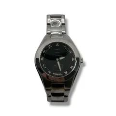 FOSSIL BIGTIC 漢字 クォーツ腕時計 フォッシル シルバー F 1704A2のサムネイル