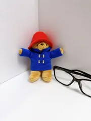 パディントン くま ぬいぐるみ ボールチェーン キーホルダー 13cm　ボールチェーン付きぬいぐるみのサムネイル